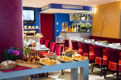 Nourriture dans l'hôtel ou à proximité