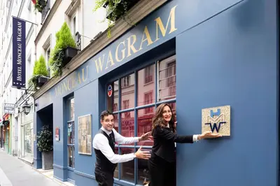 Clients de l'établissement Hotel Monceau Wagram