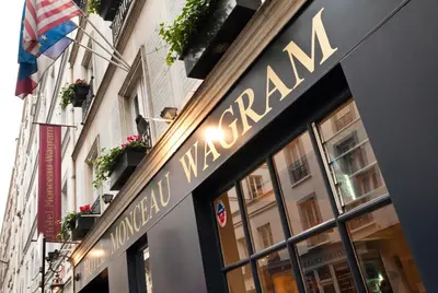 Bâtiment de l'hôtel