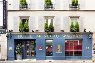 Façade ou entrée de l'établissement Hotel Monceau Wagram