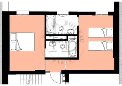 Plan de l'établissement Hotel Boileau