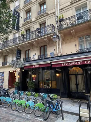 Bâtiment de l'hôtel