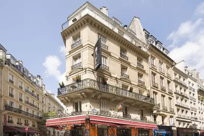Bâtiment de l'hôtel