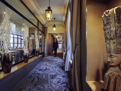 Plan de l'établissement Mercure Tour Eiffel Grenelle