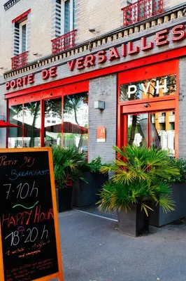 Certificat, récompense, panneau ou autre document affiché dans l'établissement Porte de Versailles Hotel
