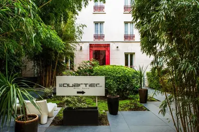 Jardin de l'établissement Le Quartier Bercy-Square