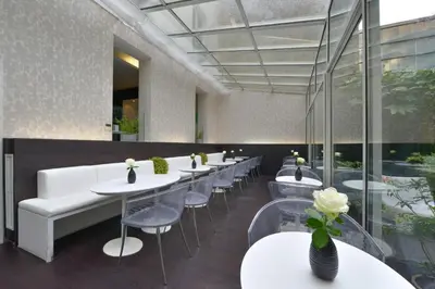 Coin salon dans l'établissement Le Quartier Bercy-Square