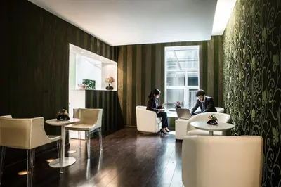 Coin salon dans l'établissement Le Quartier Bercy-Square