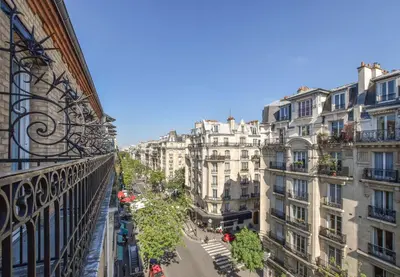 Quartier de l'hôtel ou autre quartier proche