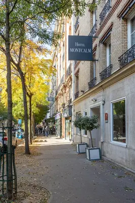 Bâtiment de l'hôtel