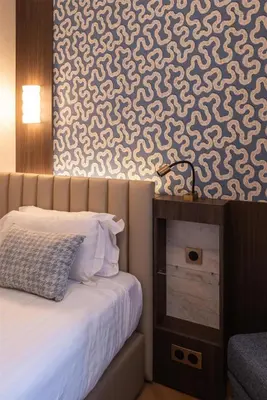 Un ou plusieurs lits dans un hébergement de l'établissement Best Western Au Trocadéro