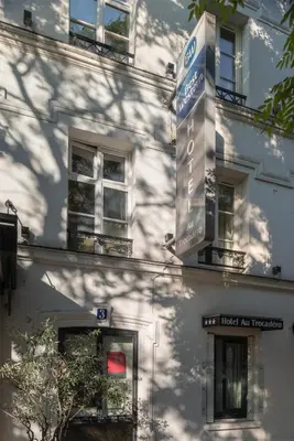 Bâtiment de l'hôtel