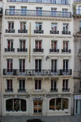 Bâtiment de l'hôtel