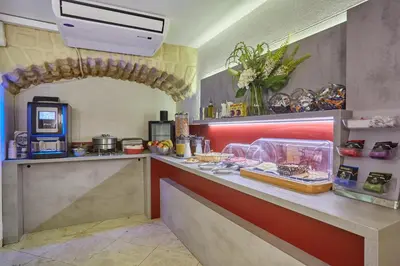 Nourriture dans l'hôtel ou à proximité