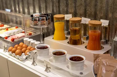 Nourriture dans l'hôtel ou à proximité