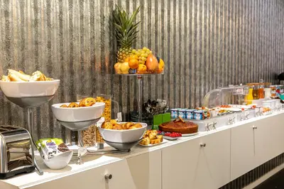 Nourriture dans l'hôtel ou à proximité