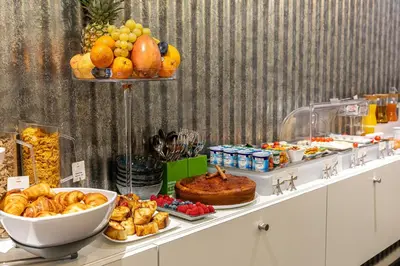 Nourriture dans l'hôtel ou à proximité