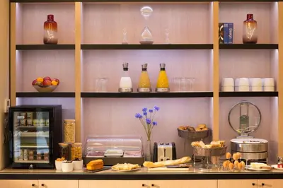 Nourriture dans l'hôtel ou à proximité