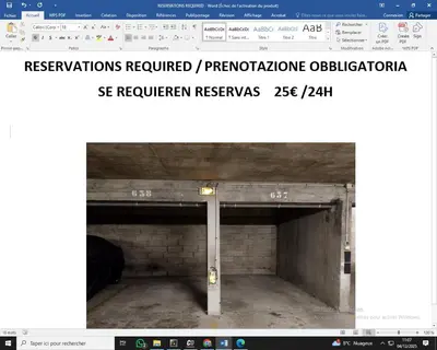 Plan de l'établissement Hôtel de la Terrasse