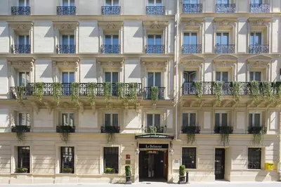 Bâtiment de l'hôtel