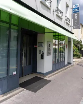 Plan de l'établissement Best Western Rives de Paris La Defense