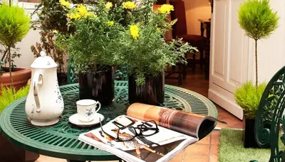 Nourriture dans l'hôtel ou à proximité