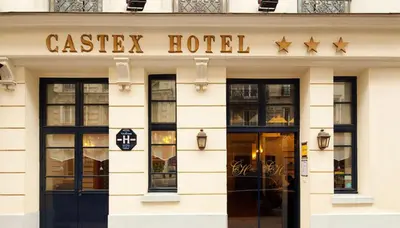 Façade ou entrée de l'établissement Castex Hotel