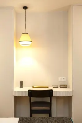 Plan de l'établissement Habitat Parisien - Louvre Rivoli