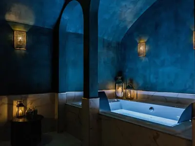 Salle de bains dans l'établissement Hotel Duquesne Eiffel