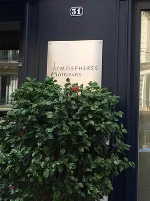 Façade ou entrée de l'établissement Hotel Atmospheres