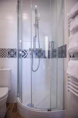 Salle de bains dans l'établissement Hôtel Istria by Magna Arbor