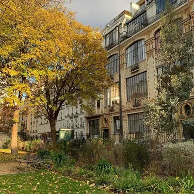 Jardin de l'établissement Hôtel Istria by Magna Arbor
