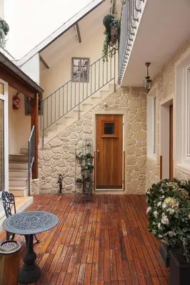 Balcon ou terrasse dans l'établissement Hôtel Istria by Magna Arbor