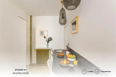 Nourriture dans l'appartement ou à proximité