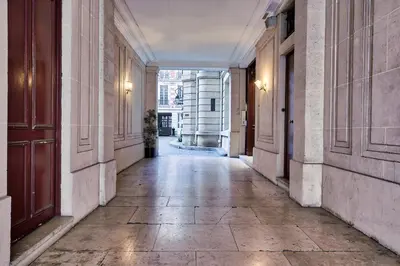 Plan de l'établissement Beauquartier - Madeleine