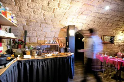 Nourriture dans l'hôtel ou à proximité