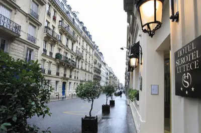 Quartier de l'hôtel ou autre quartier proche