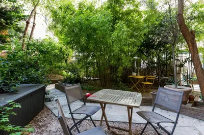 Jardin de l'établissement Veeve - Natural Heights in the 6th