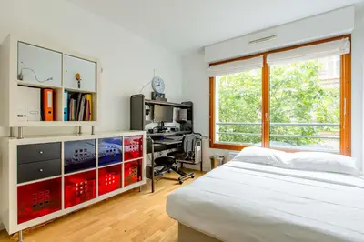 Un ou plusieurs lits dans un hébergement de l'établissement Veeve - Modern Brights