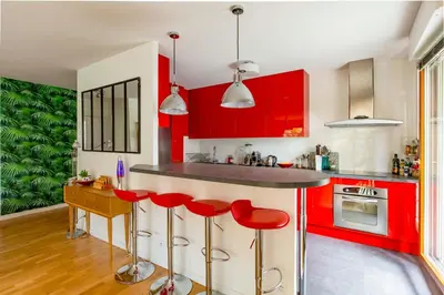 Cuisine ou kitchenette dans l'établissement Veeve - Modern Brights