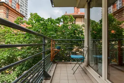 Balcon ou terrasse dans l'établissement Veeve - Modern Brights