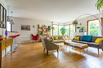 Coin salon dans l'établissement Veeve - Modern Brights