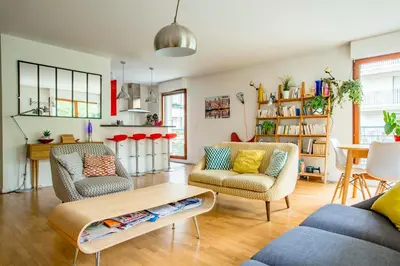 Coin salon dans l'établissement Veeve - Modern Brights