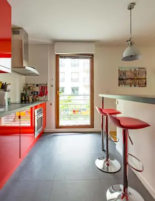 Cuisine ou kitchenette dans l'établissement Veeve - Modern Brights