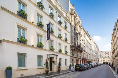 Quartier de l'hôtel ou autre quartier proche
