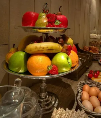 Nourriture dans l'hôtel ou à proximité