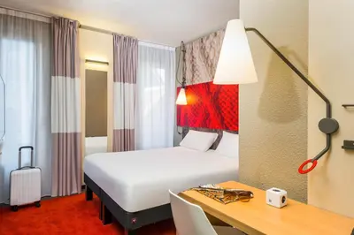 Un ou plusieurs lits dans un hébergement de l'établissement ibis Clichy Centre Mairie