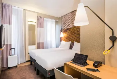 Un ou plusieurs lits dans un hébergement de l'établissement ibis Clichy Centre Mairie
