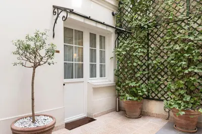 Jardin de l'établissement Acacias Etoile
