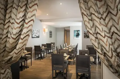 Coin salon dans l'établissement Acacias Etoile